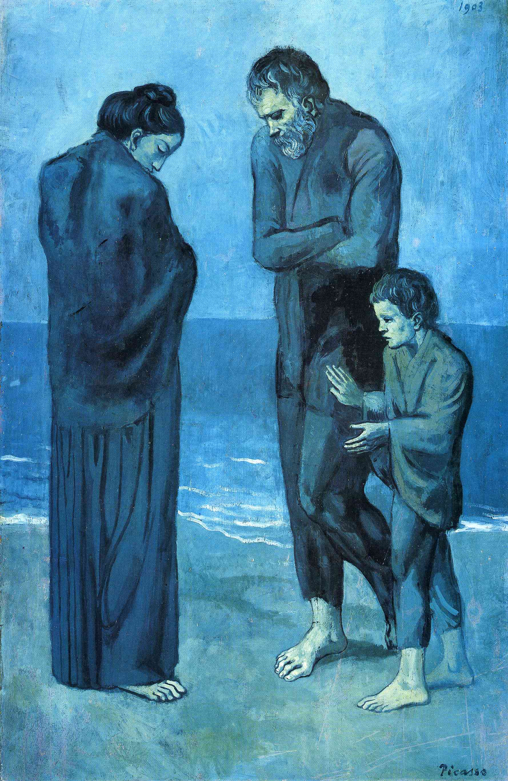 Picasso The Tragedy 1903